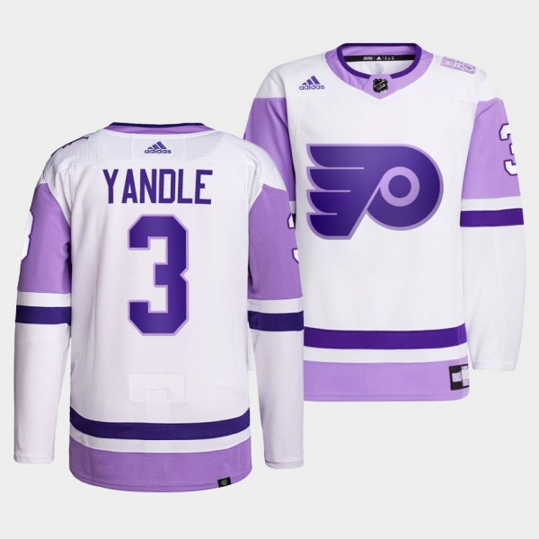 Philadelphia Flyers Keith Yandle 2021 HockeyFights...