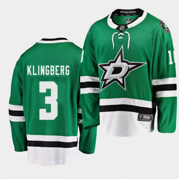John Klingberg #3 Stars Stanley Cup Playoffs 2019 ...