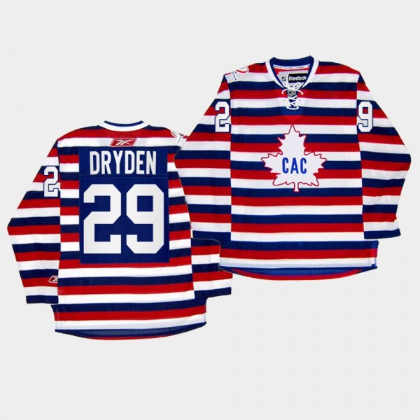 Ken Dryden Montreal Canadiens 100th Anniversary Ce...