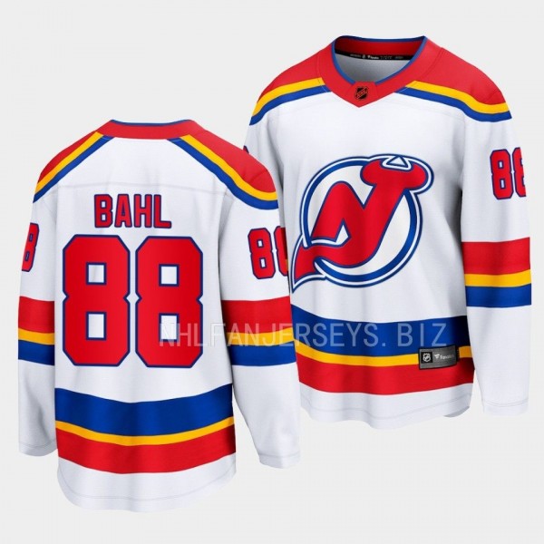 Kevin Bahl New Jersey Devils 2022 Special Edition ...