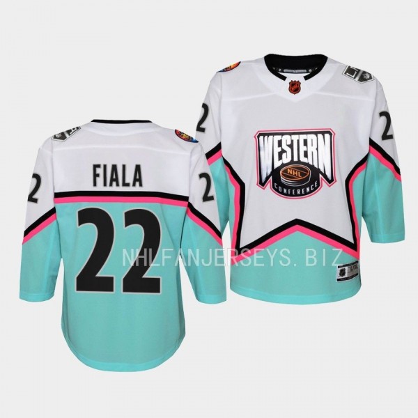 Los Angeles Kings #22 Kevin Fiala 2023 NHL All-Sta...
