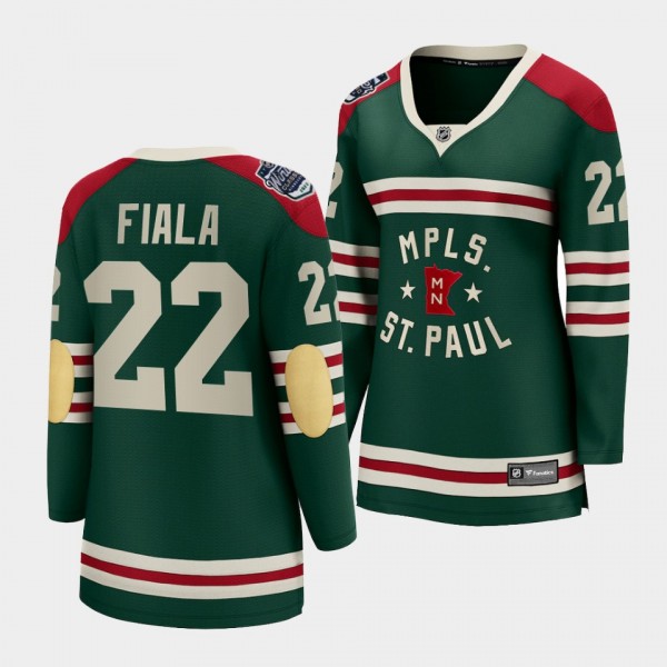 Kevin Fiala Wild 2022 Winter Classic State of Hock...