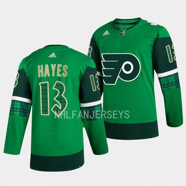 Kevin Hayes Philadelphia Flyers 2023 St. Patricks ...