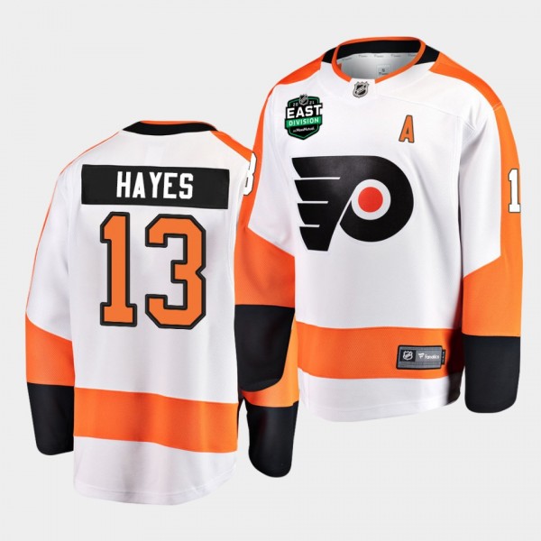 Philadelphia Flyers Kevin Hayes 2021 East Division...