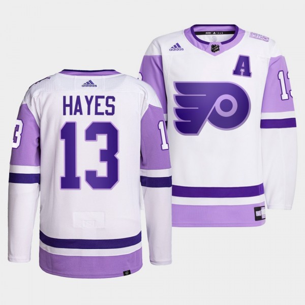 Philadelphia Flyers Kevin Hayes 2021 HockeyFightsC...