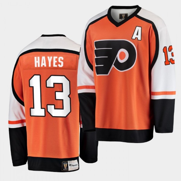 Kevin Hayes Flyers #13 Breakaway Player 2019-20 Pr...