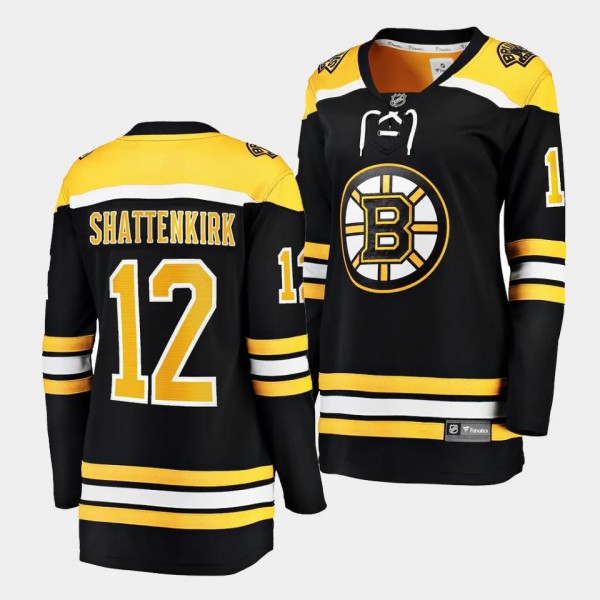 Kevin Shattenkirk Boston Bruins Home Women Breakaw...