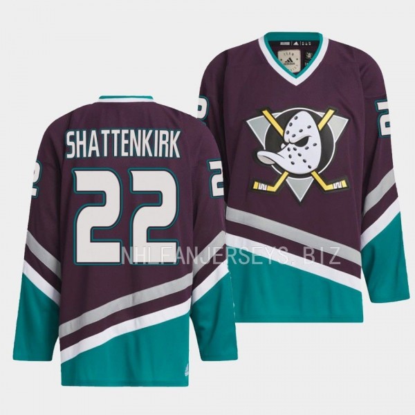 Kevin Shattenkirk Anaheim Ducks Team Classics Blac...