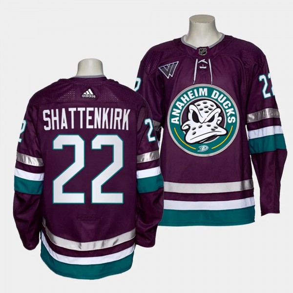 Kevin Shattenkirk Anaheim Ducks 2023-24 30th Anniv...