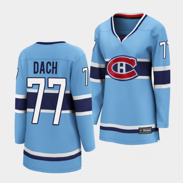 Canadiens Kirby Dach 2022 Special Edition 2.0 Blue...