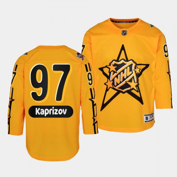 Minnesota Wild #97 Kirill Kaprizov 2024 NHL All-St...