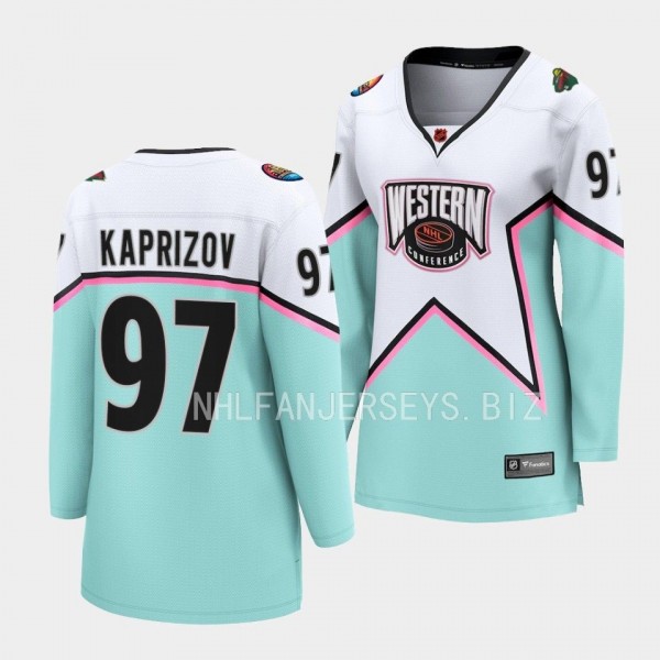 Kirill Kaprizov Minnesota Wild 2023 NHL All-Star W...