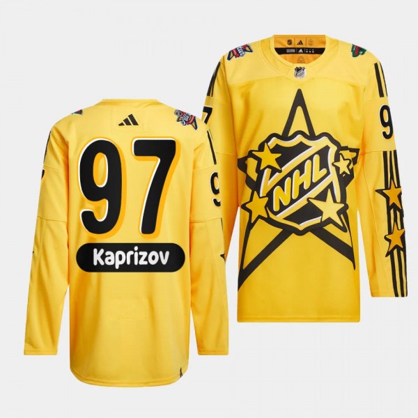 Kirill Kaprizov Minnesota Wild 2024 NHL All-Star G...