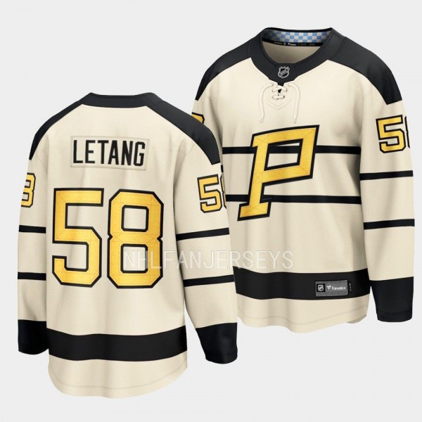 Pittsburgh Penguins Kris Letang 2023 Winter Classi...