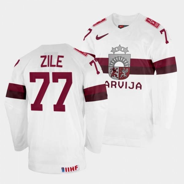Latvijas 2022 IIHF World Championship Kristaps Zil...