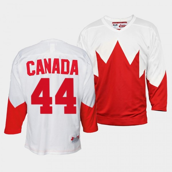 Canada Hockey Summit Series Kyle Burroughs White #...