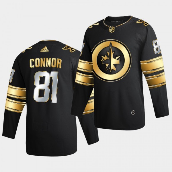 Winnipeg Jets Kyle Connor 2020-21 Golden Edition L...