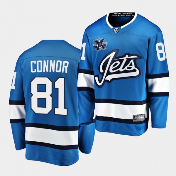 Kyle Connor Winnipeg Jets 2020-21 10th Anniversary...