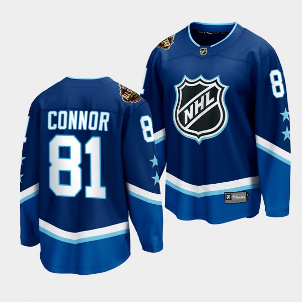 Kyle Connor Winnipeg Jets 2022 All-Star Blue Western Conference Jersey