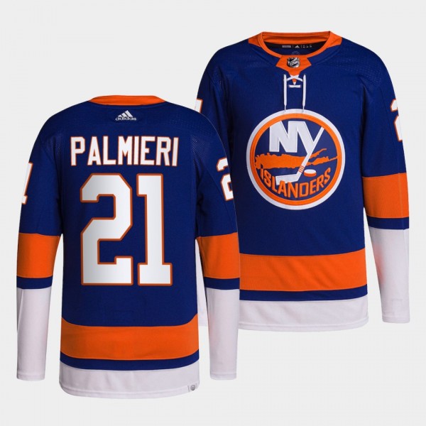 New York Islanders 2022 Home Kyle Palmieri #21 Roy...