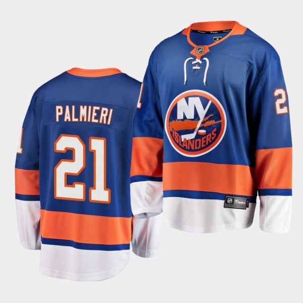 Kyle Palmieri New York Islanders Home Men Royal 20...