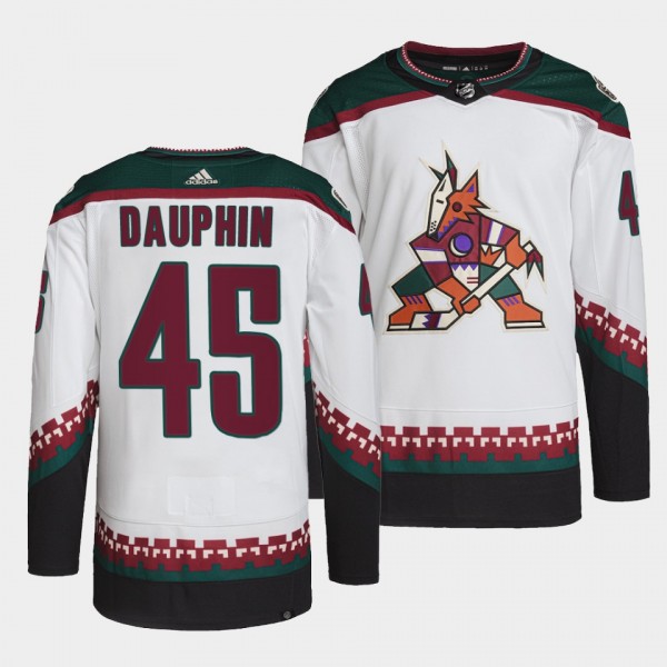 Laurent Dauphin Coyotes 2022 Primegreen Authentic ...