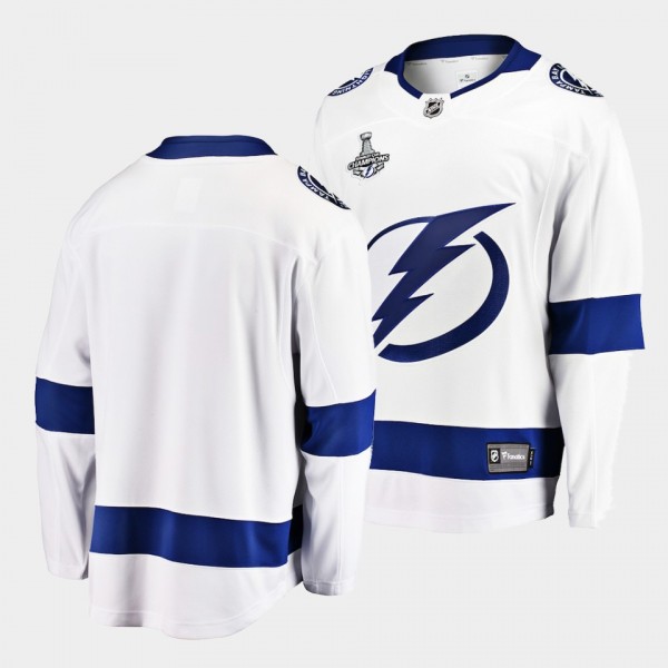Lightning 2021 Stanley Cup Champions Away Jersey W...