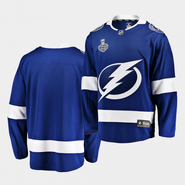 Youth Jersey Lightning 2021 Stanley Cup Final Blue Home Jersey