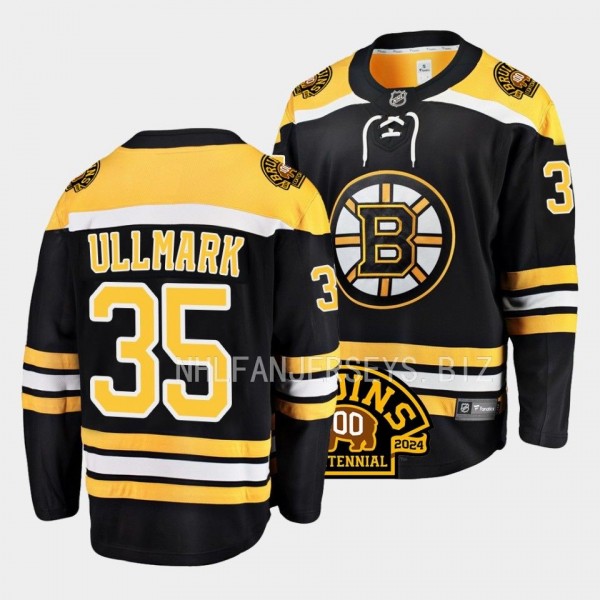 Boston Bruins Linus Ullmark 100th Centennial 2023-...