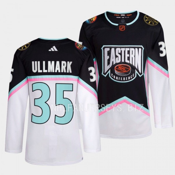 2023 NHL All-Star Linus Ullmark Boston Bruins Blac...