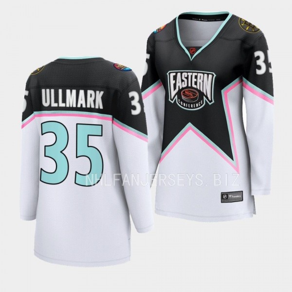 Boston Bruins Linus Ullmark 2023 NHL All-Star East...