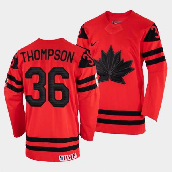 Canada 2022 IIHF World Championship Logan Thompson...