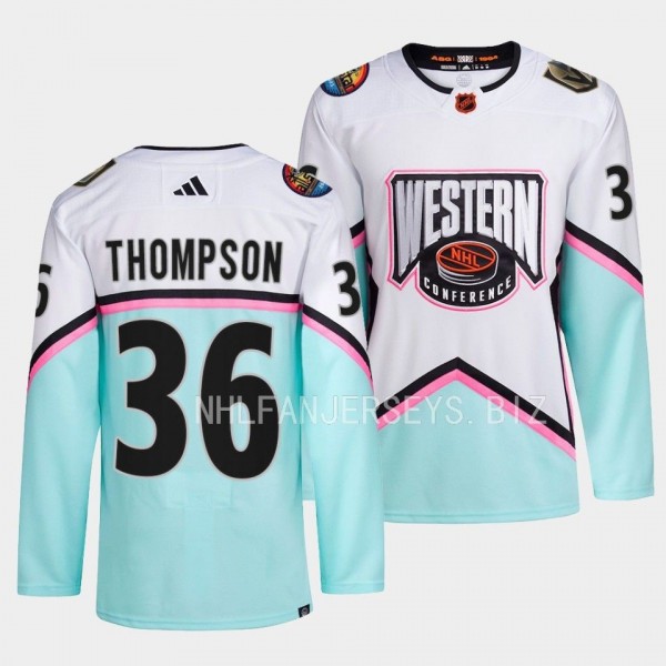 Logan Thompson 2023 NHL All-Star Western Conferenc...