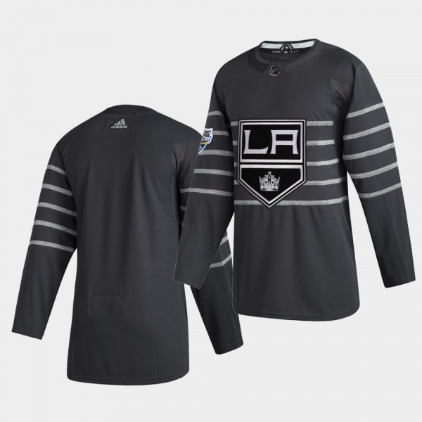 Los Angeles Kings 2020 NHL All-Star Game Gray Auth...