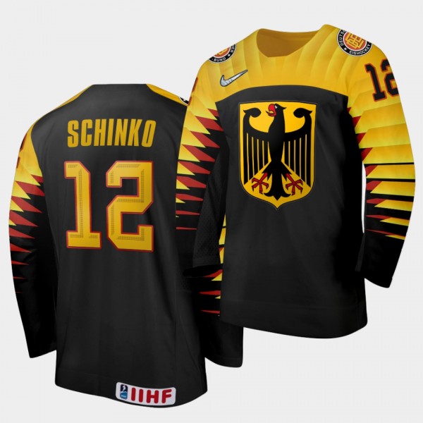 Germany Luis Schinko 2020 IIHF World Junior Ice Ho...