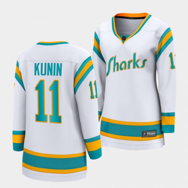 San Jose Sharks 2022 Special Edition 2.0 Luke Kuni...
