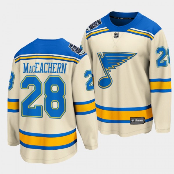 Mackenzie MacEachern St. Louis Blues 2022 Winter C...