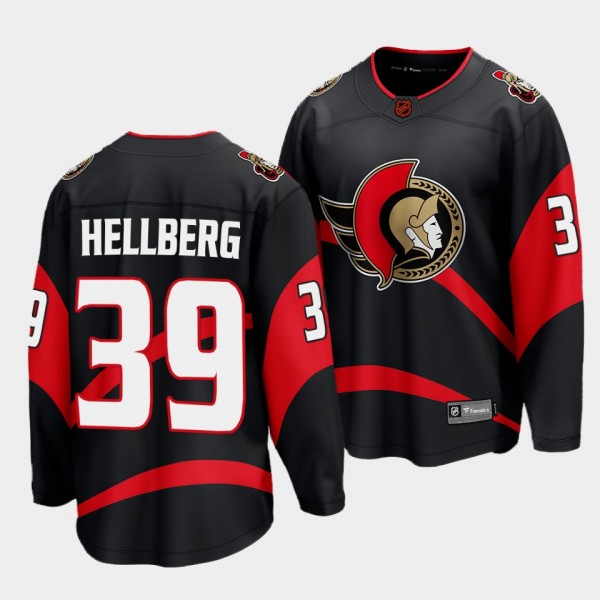 Magnus Hellberg Ottawa Senators 2022 Special Editi...