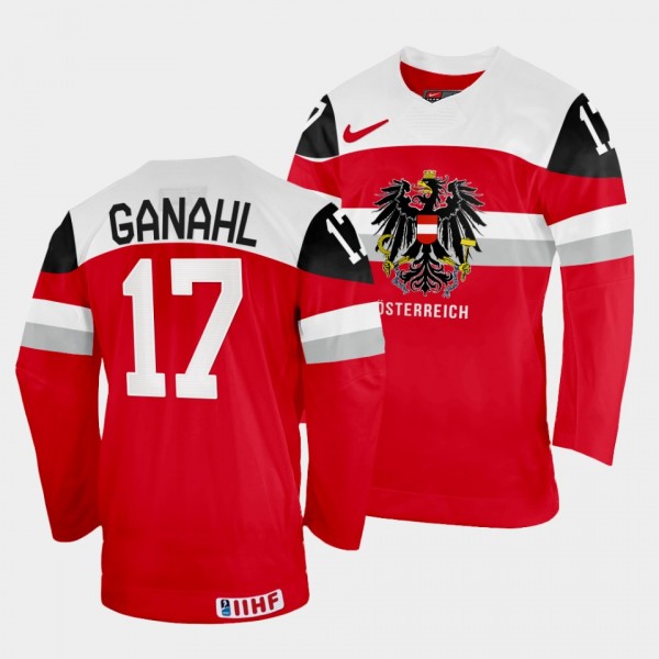 Austria 2022 IIHF World Championship Manuel Ganahl...