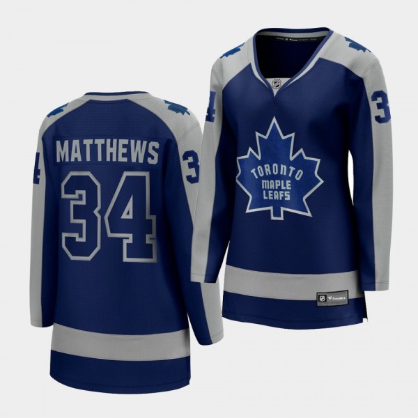 Auston Matthew Toronto Maple Leafs 2021 Special Ed...