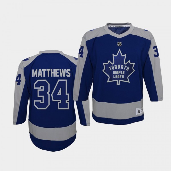 Auston Matthews Toronto Maple Leafs 2021 Reverse R...