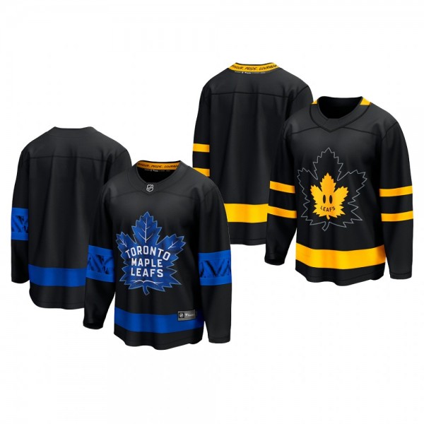 Toronto Maple Leafs 2022 Drew house Jersey Black # Alternate Premier Uniform
