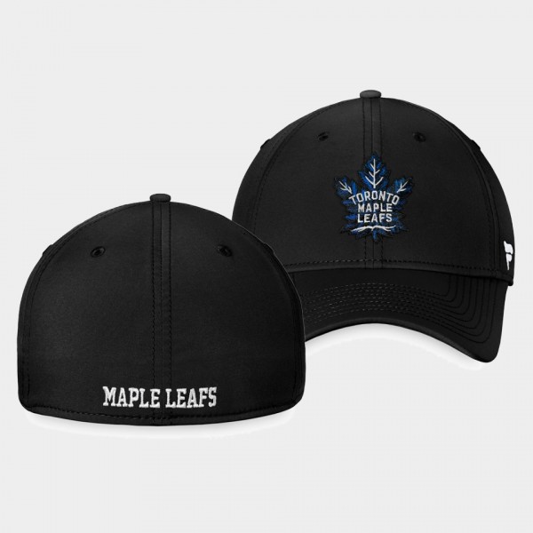 Toronto Maple Leafs Core Alternate Logo Black Flex...