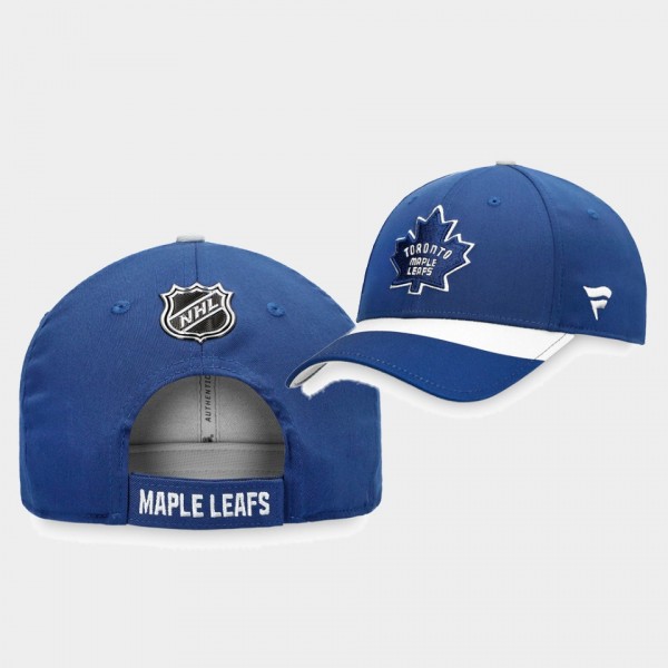 Toronto Maple Leafs 2021 Special Edition Blue Adju...