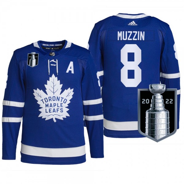 2022 Stanley Cup Playoffs Maple Leafs Jake Muzzin ...