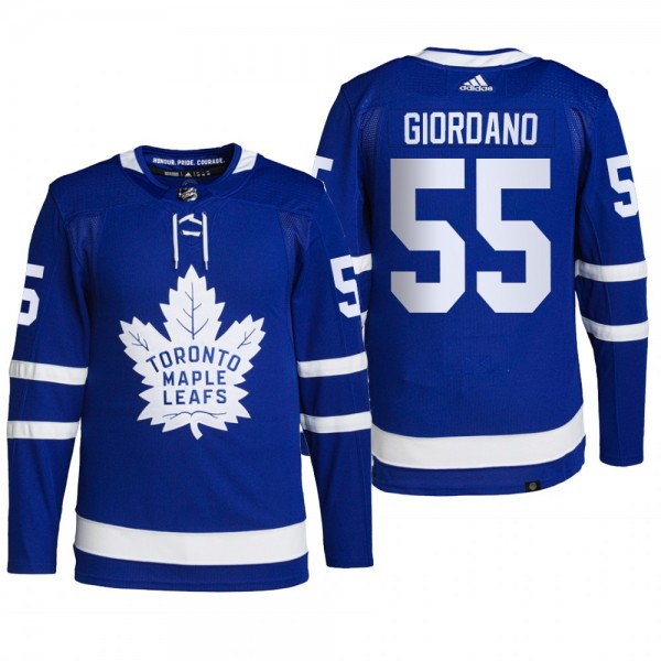 Toronto Maple Leafs 2022 Home Jersey Mark Giordano...