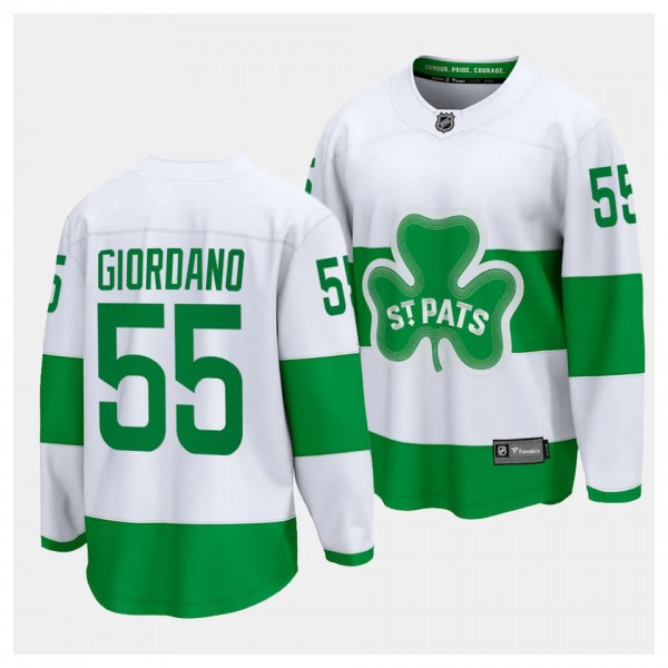 2024 St. Patricks Alternate Mark Giordano Toronto ...