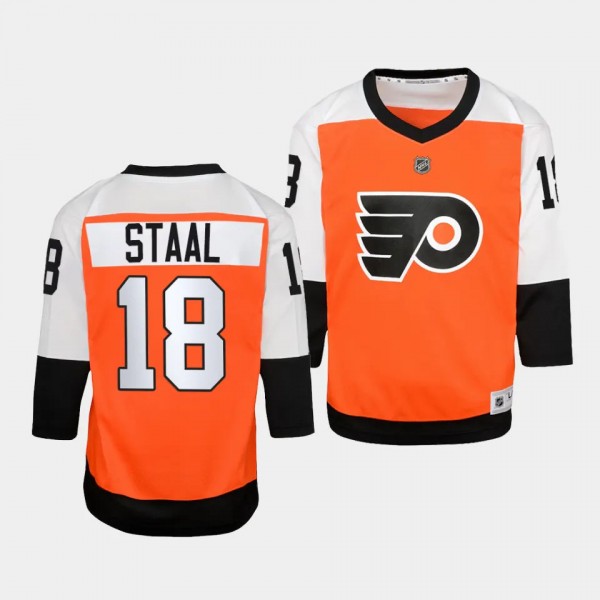 Marc Staal Philadelphia Flyers Youth Jersey 2023-24 Home Burnt Orange Replica Player Jersey