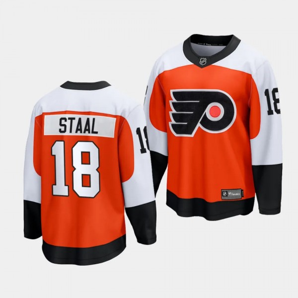 Philadelphia Flyers Marc Staal 2023-24 Home Burnt Orange Premier Breakaway Player Jersey Men's