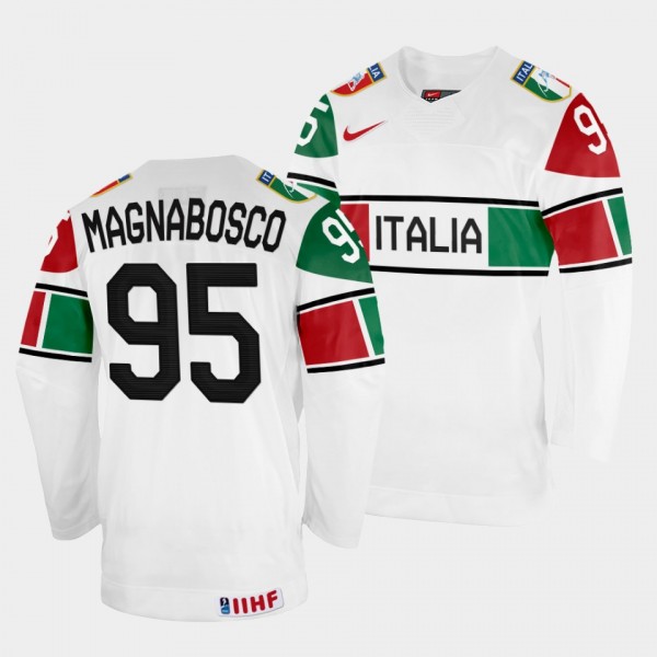Italy 2022 IIHF World Championship Marco Magnabosc...